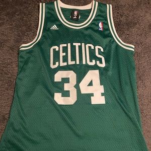Mens medium paul pierce celtics Jersey